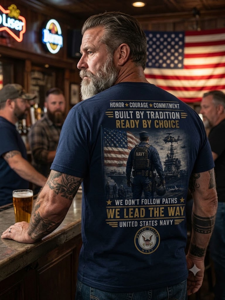 United States Navy The Legacy T-shirt