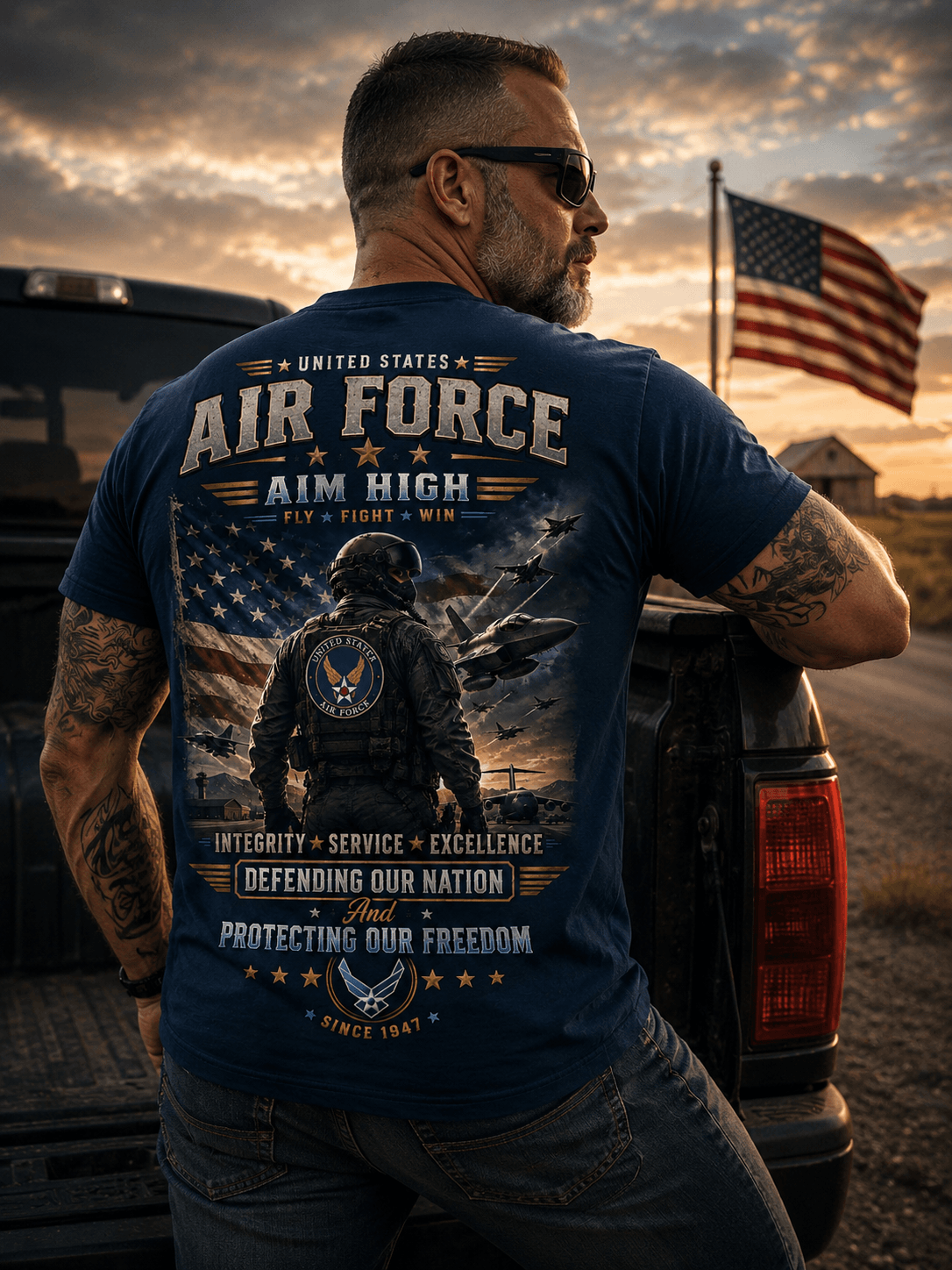 United States Air Force The Legacy T-shirt