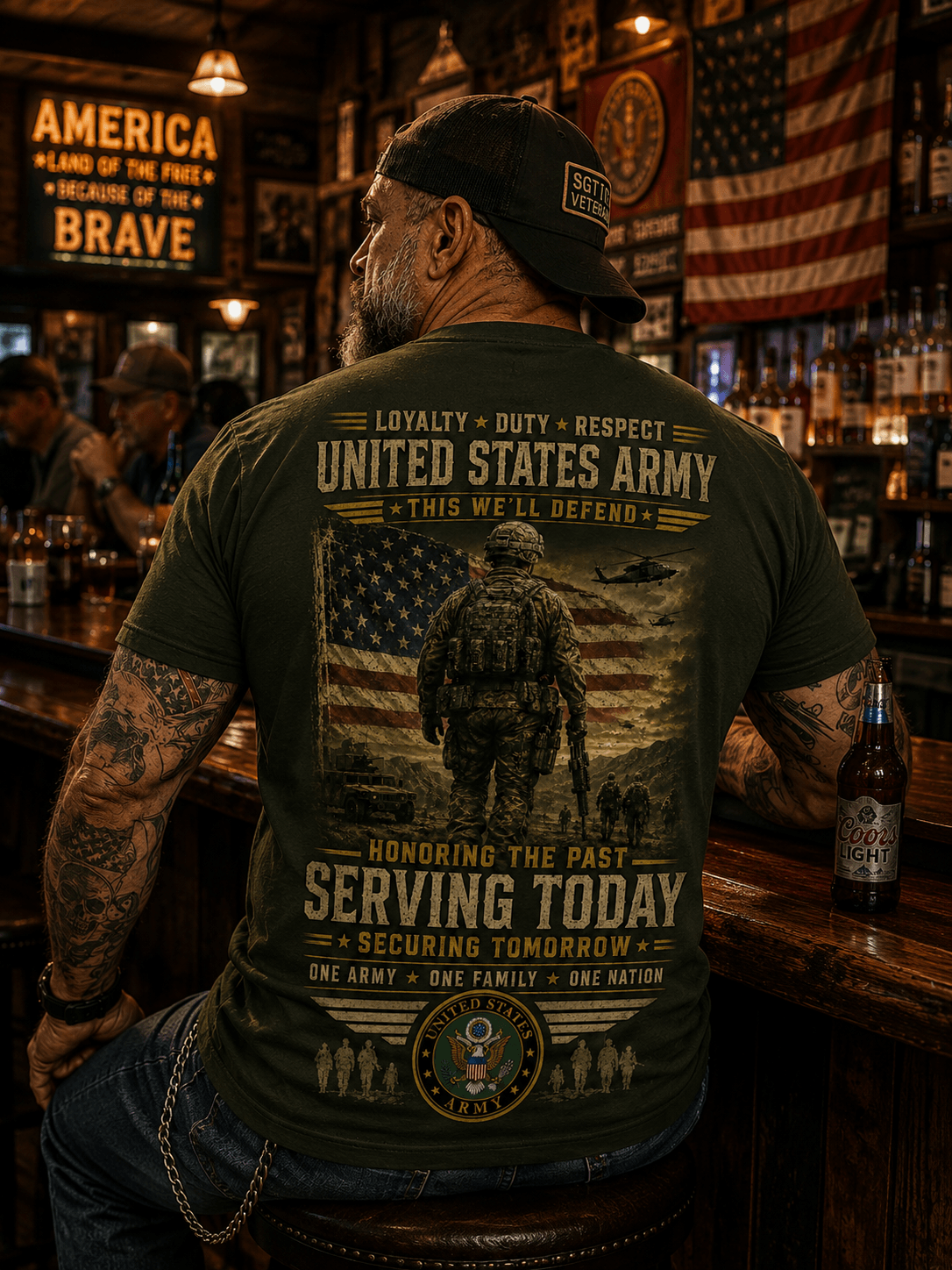 United States Army The Legacy T-shirt