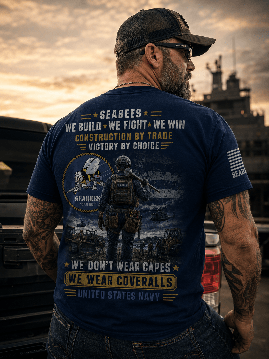Seabees The Legacy T-shirt