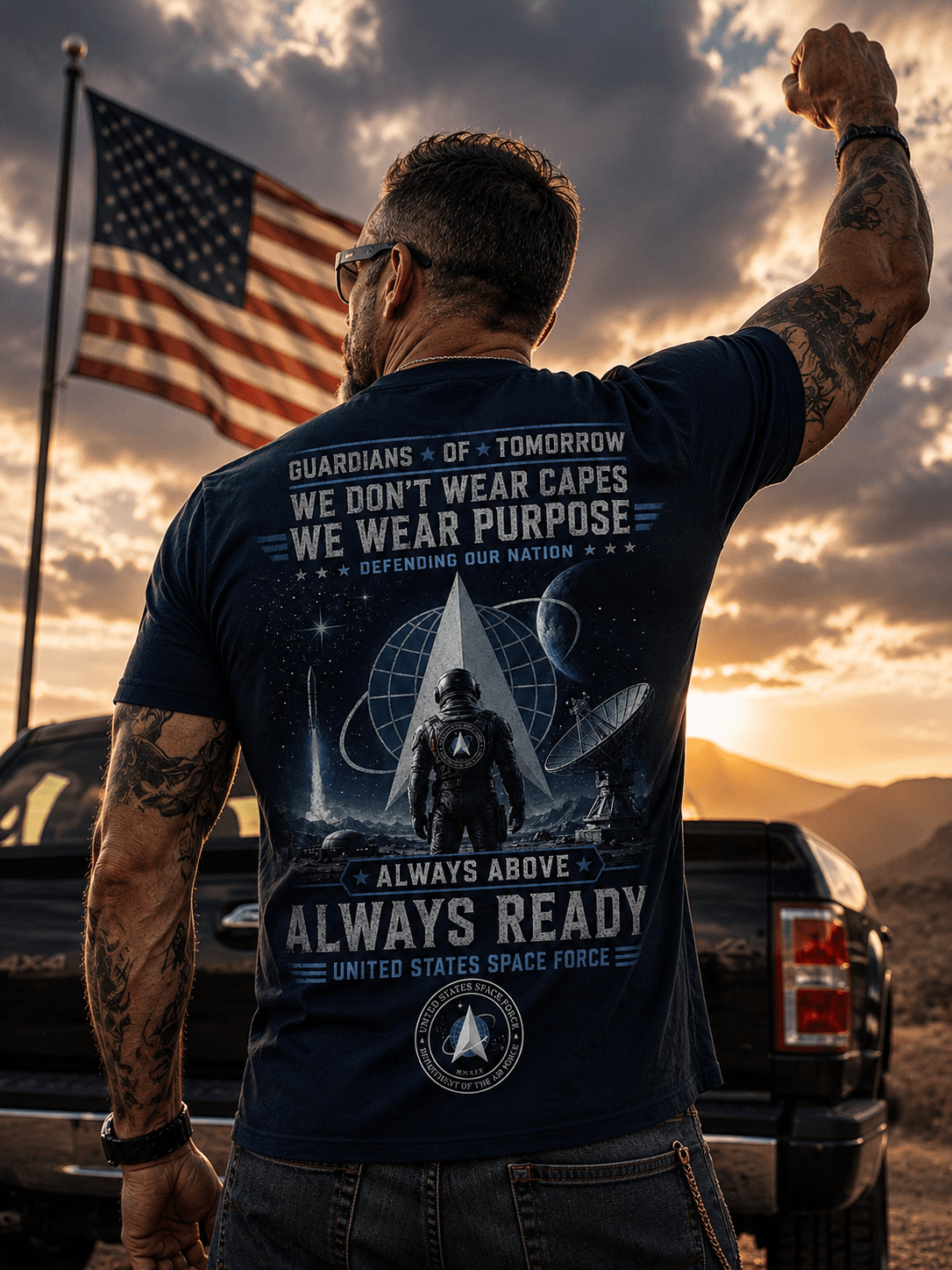 Space Force The Legacy T-shirt