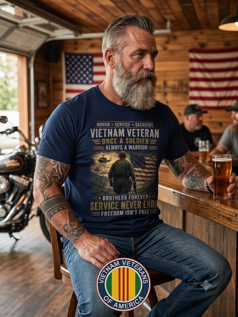 Vietnam Veteran The Legacy T-shirt