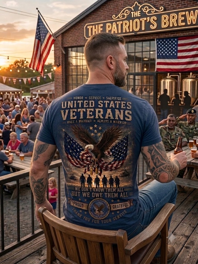 Veteran The Legacy T-shirt