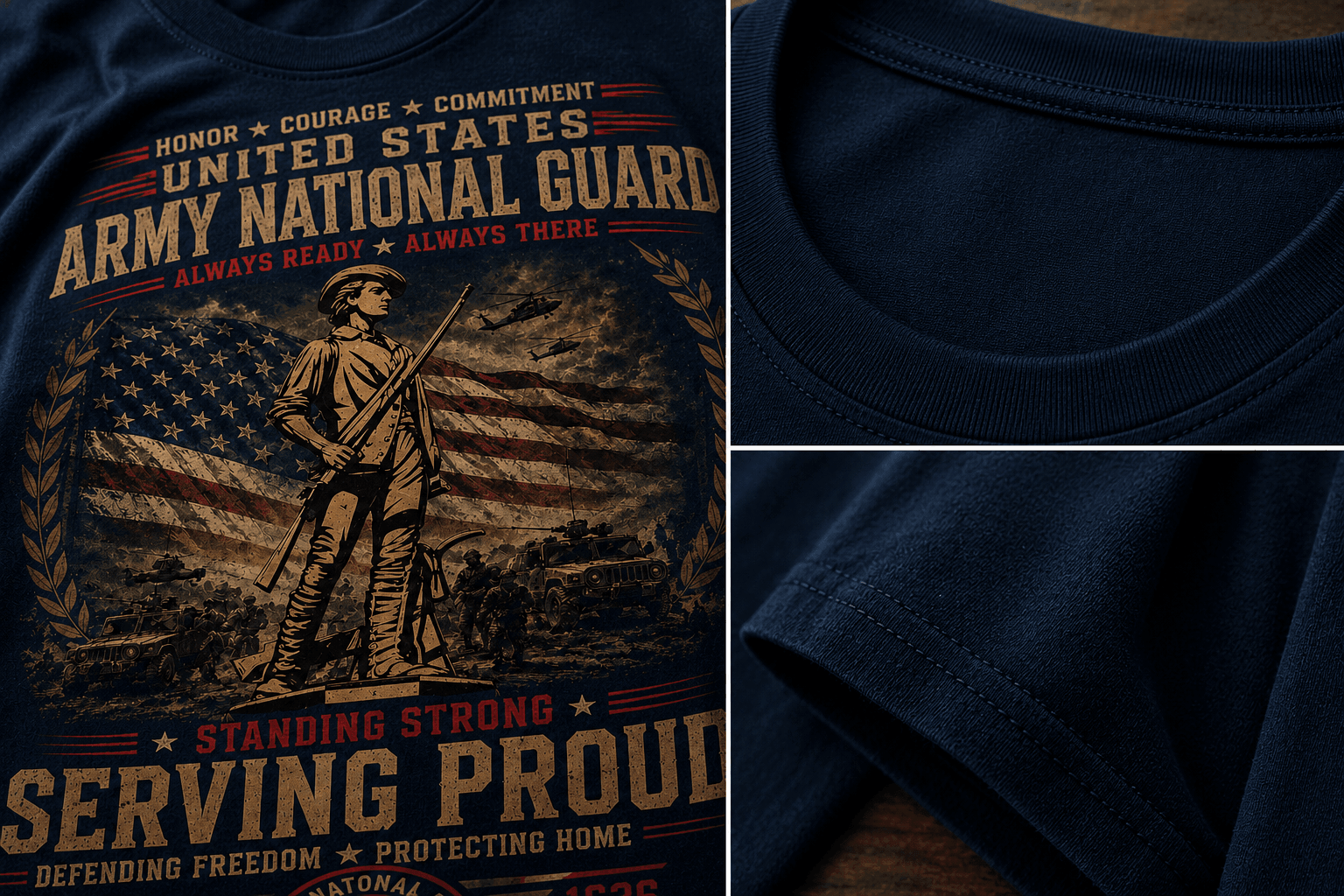 Army National Guard The Legacy T-shirt