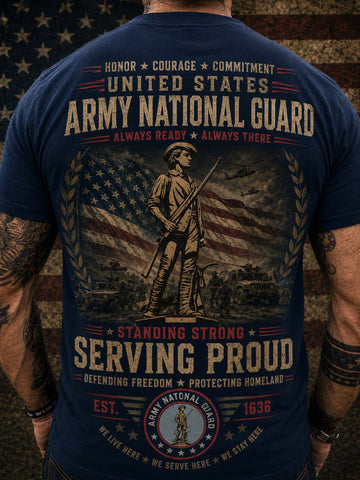 Army National Guard The Legacy T-shirt