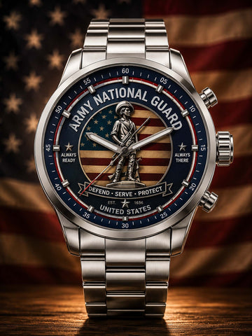 Army National Guard Armed Forces Timepieces