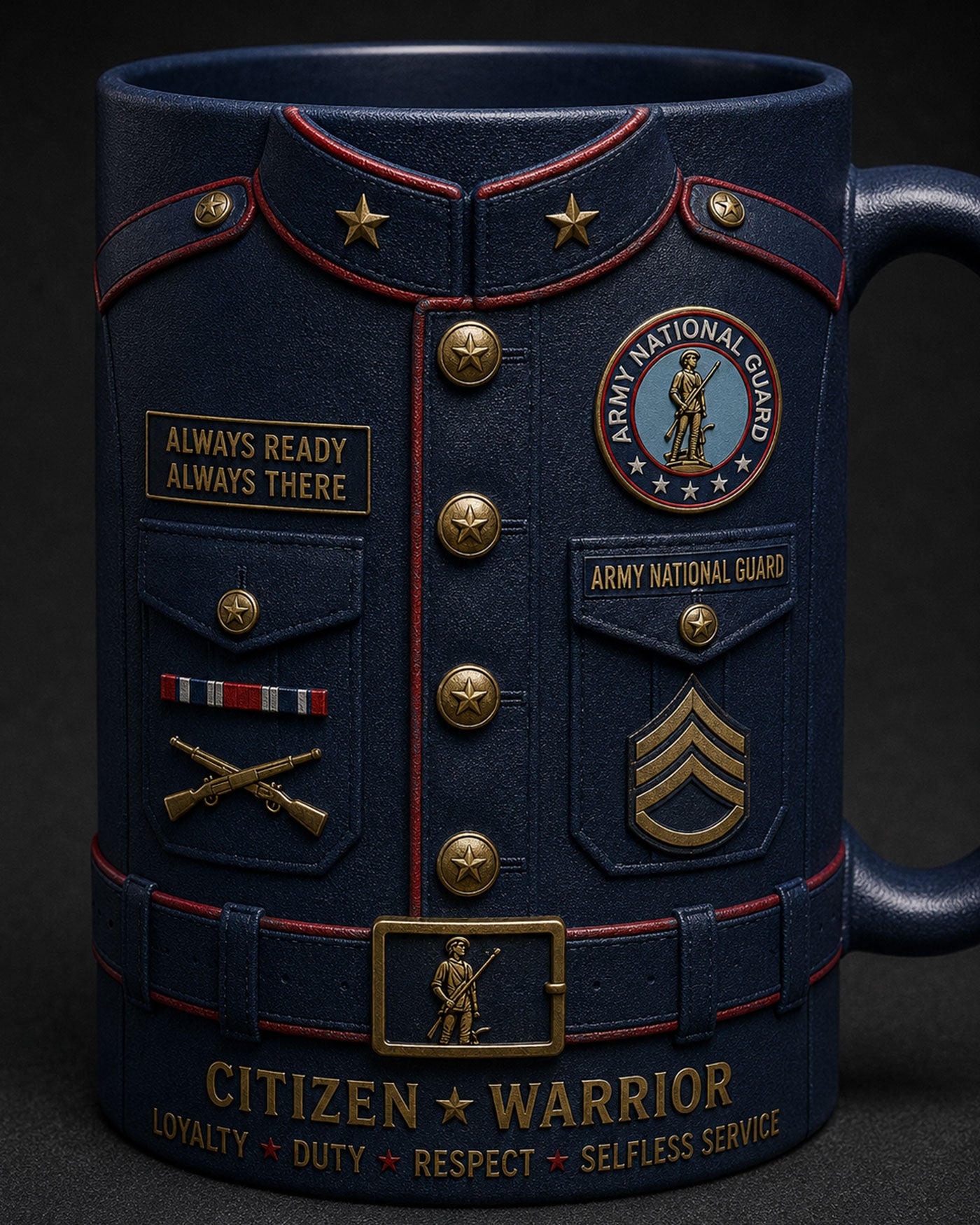 Army National Guard Tactical Torso Mugs