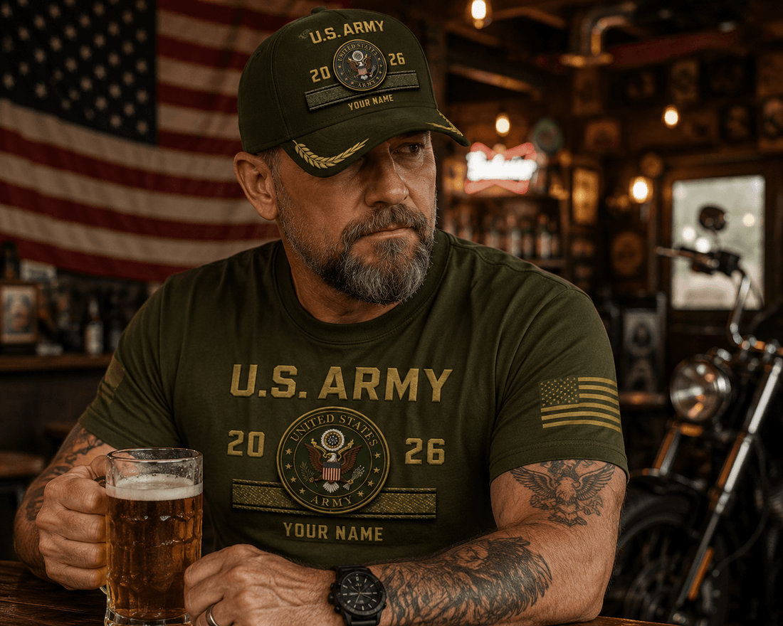 United States Army Scrambled Eggs Classic Cap