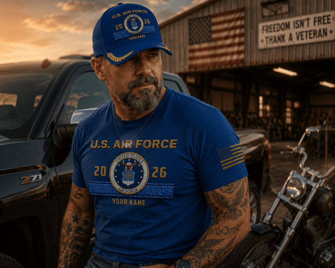 United States Air Force Scrambled Eggs Classic Cap