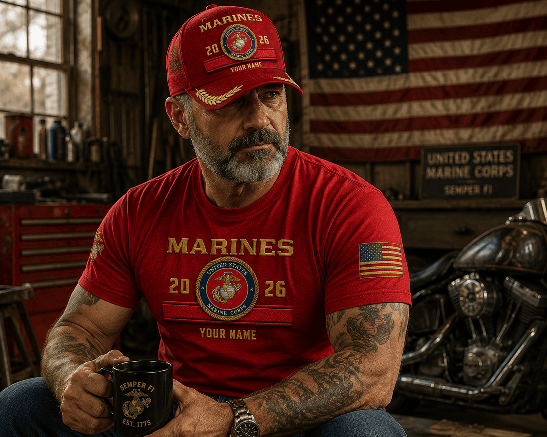 United States Marine Corps Scrambled Eggs Classic Cap