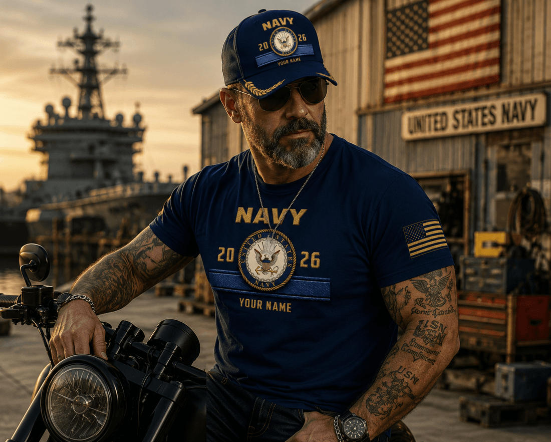 United States Navy Scrambled Eggs Classic Cap