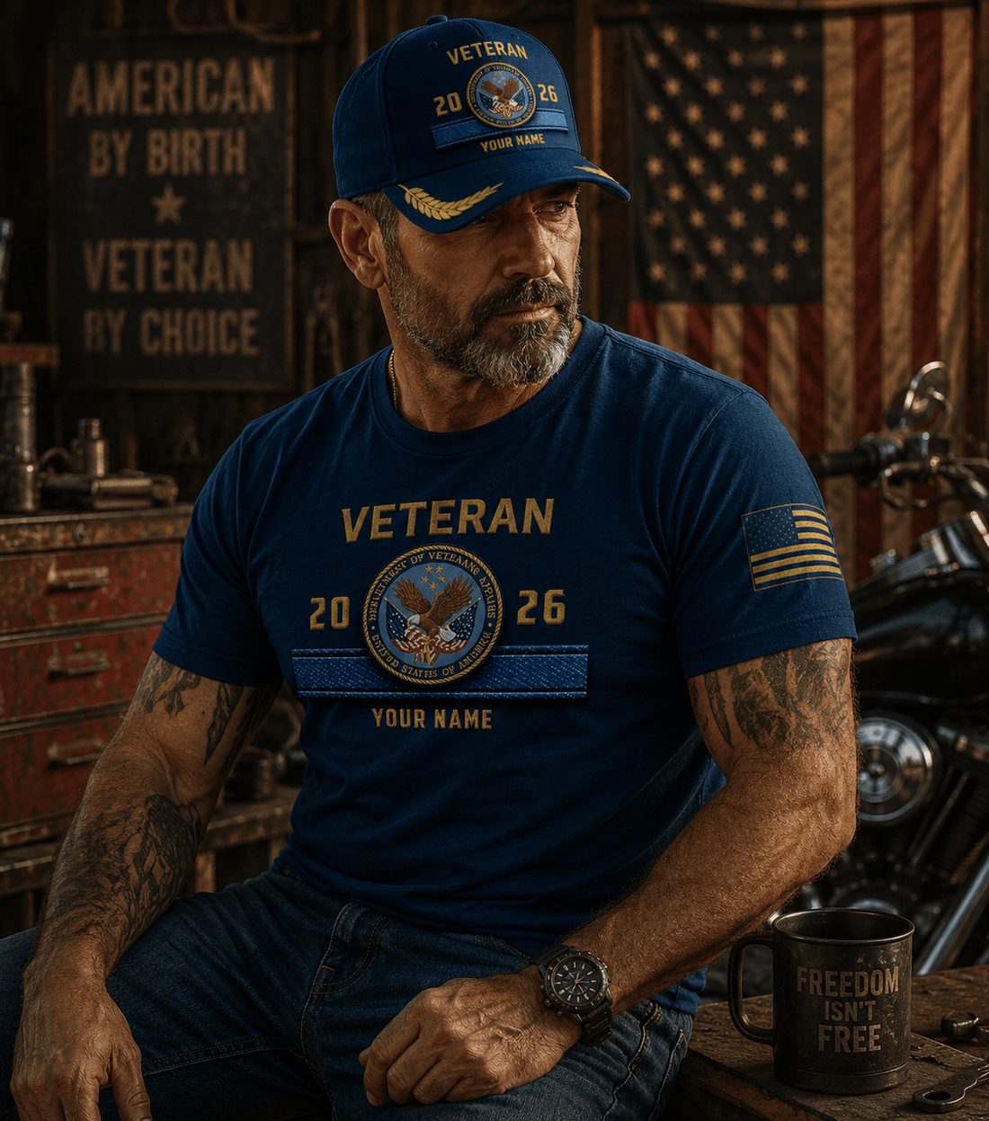 Veteran Scrambled Eggs Classic Cap