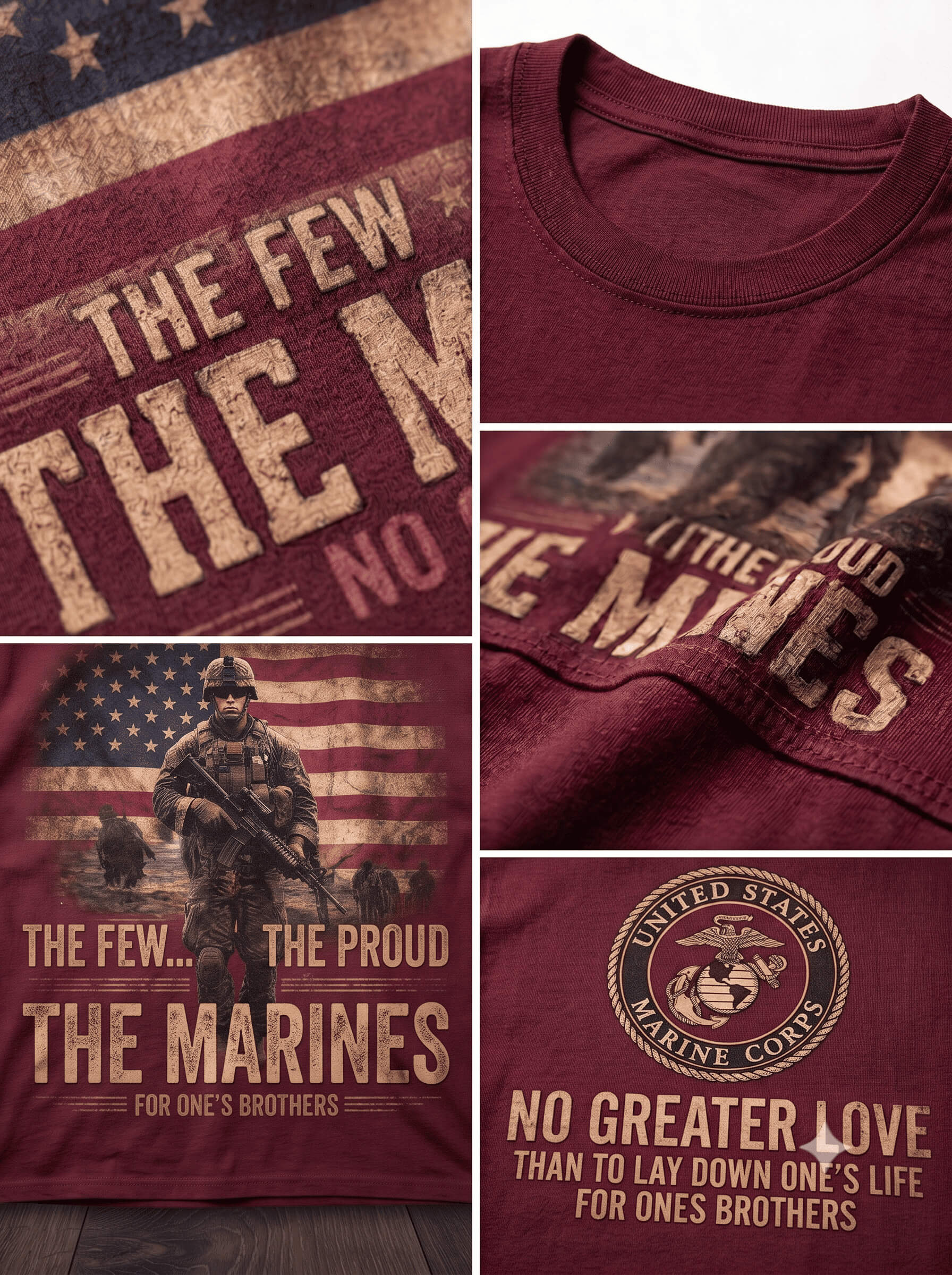 United States Marine Corps The Legacy T-shirt
