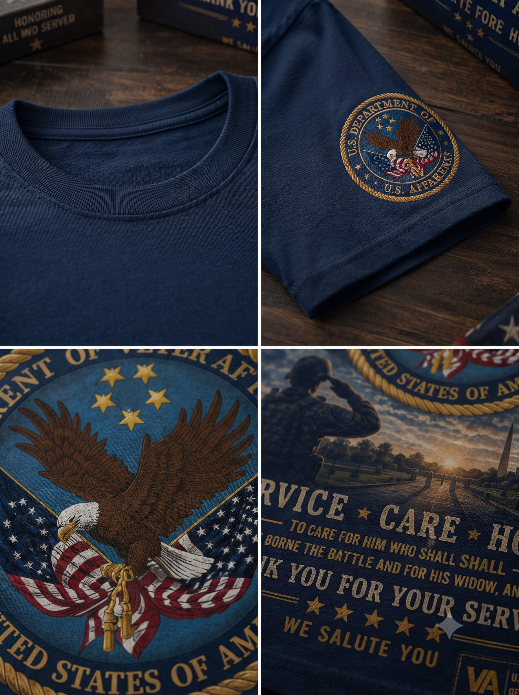 Veteran Patriot Graphic T-shirt