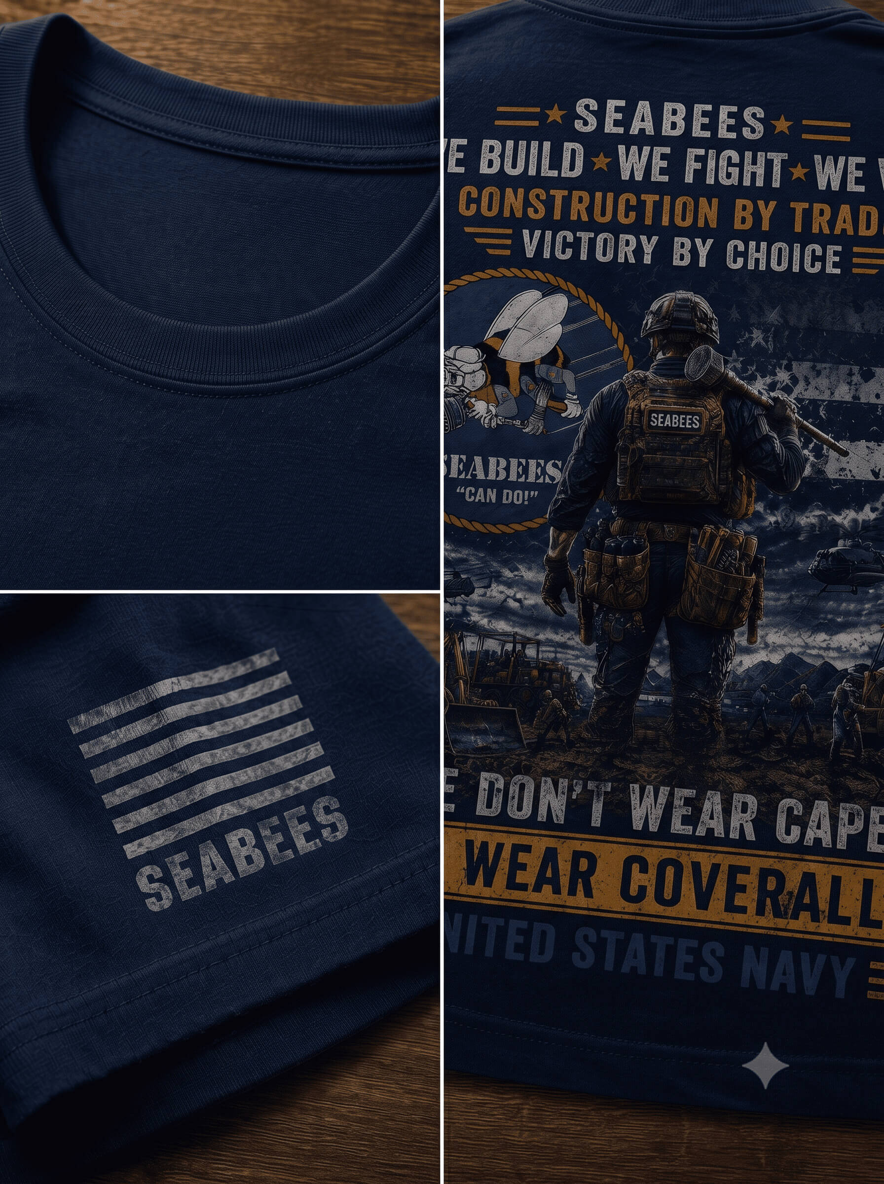 Seabees The Legacy T-shirt