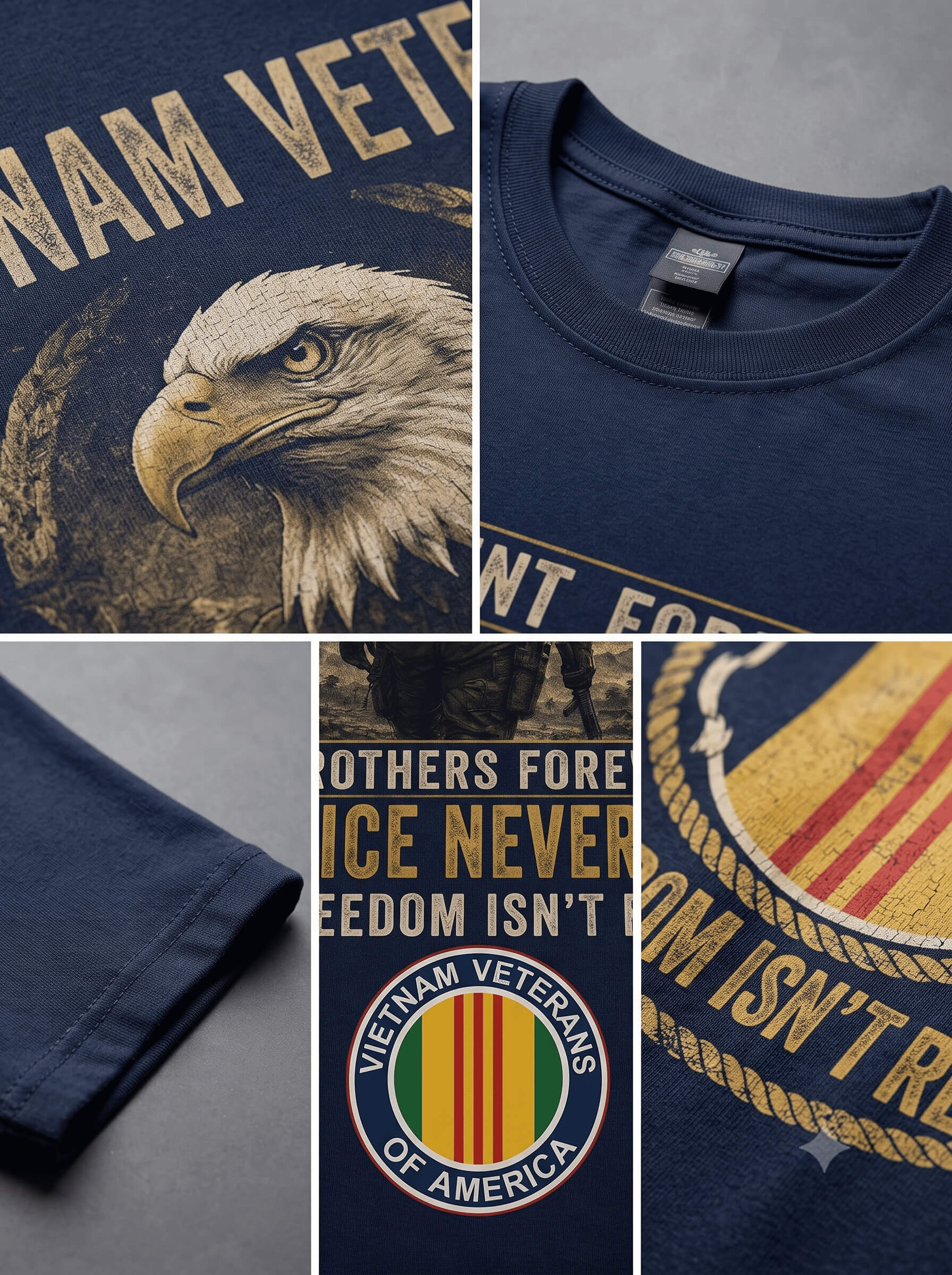 Vietnam Veteran The Legacy T-shirt
