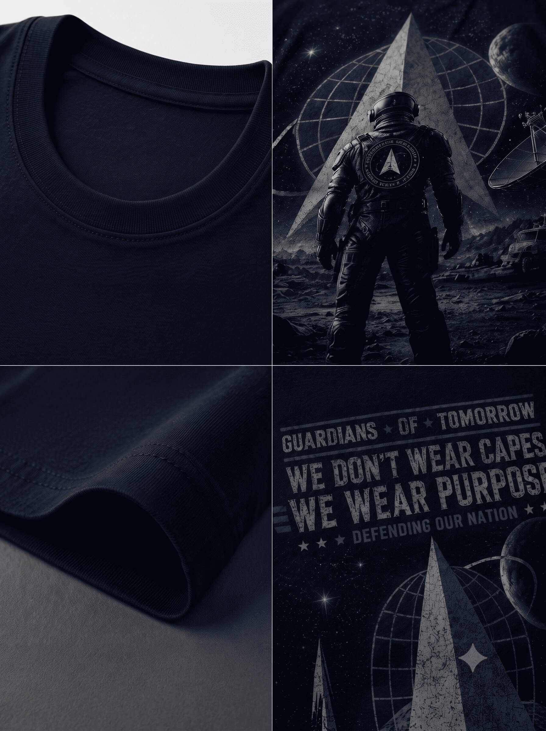 Space Force The Legacy T-shirt