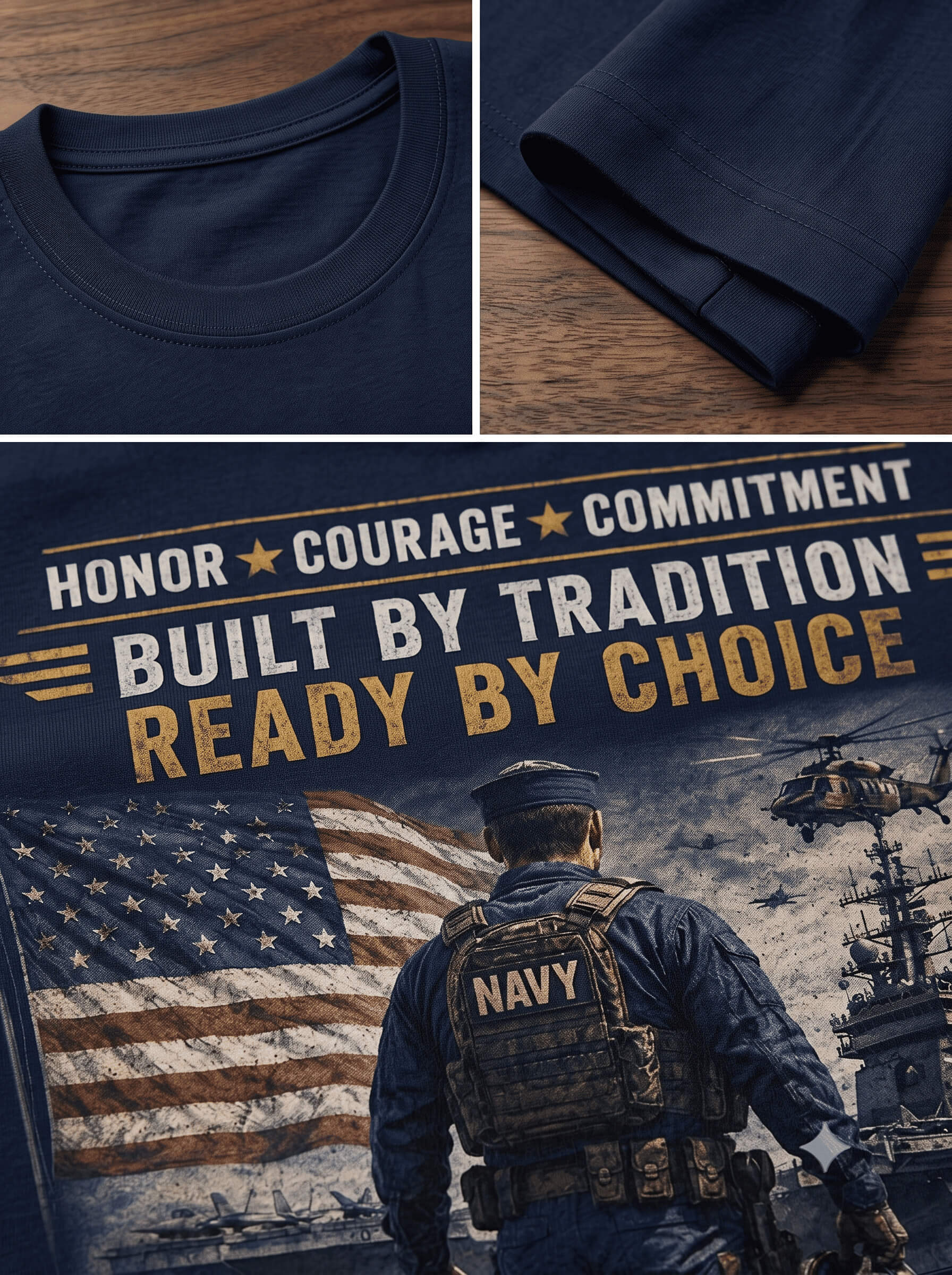 United States Navy The Legacy T-shirt