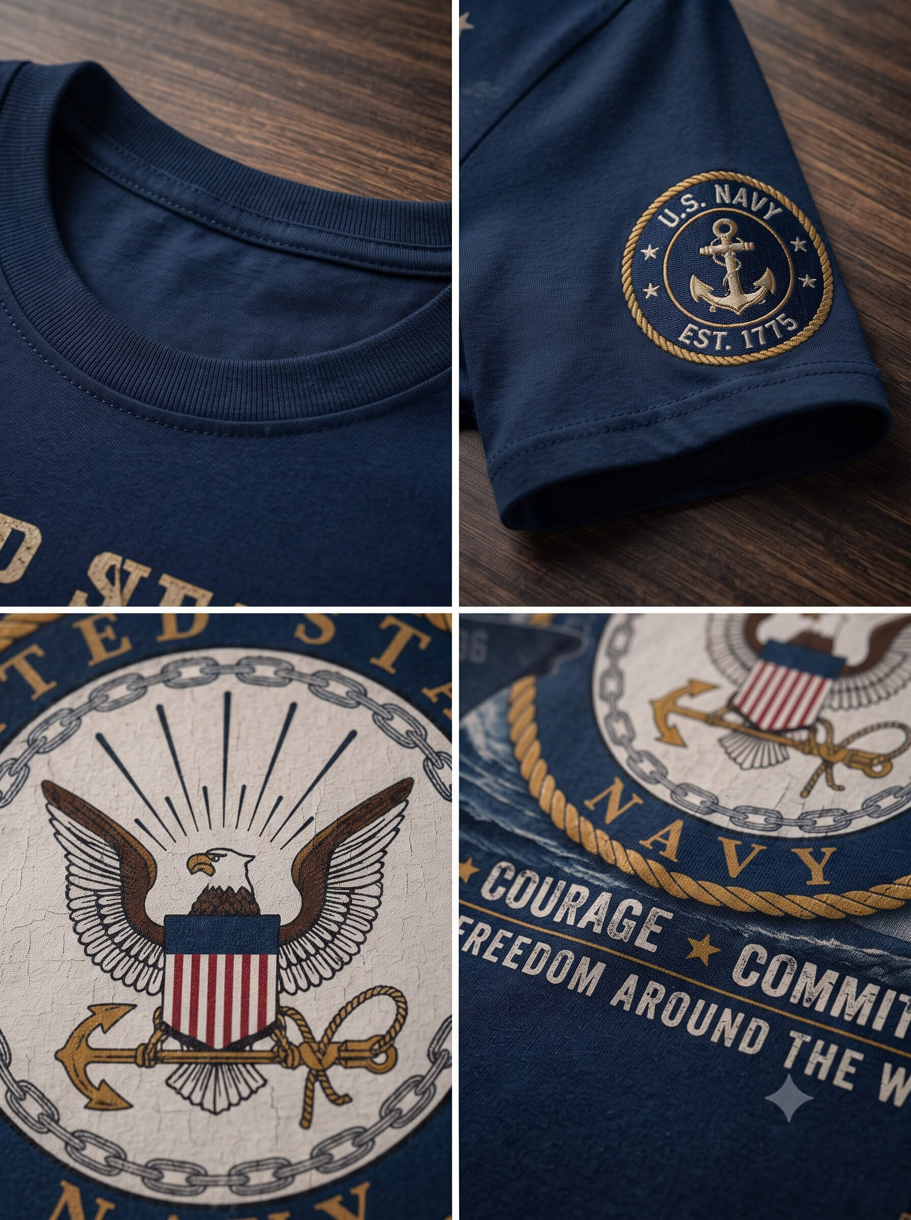 United States Navy Patriot Graphic T-shirt
