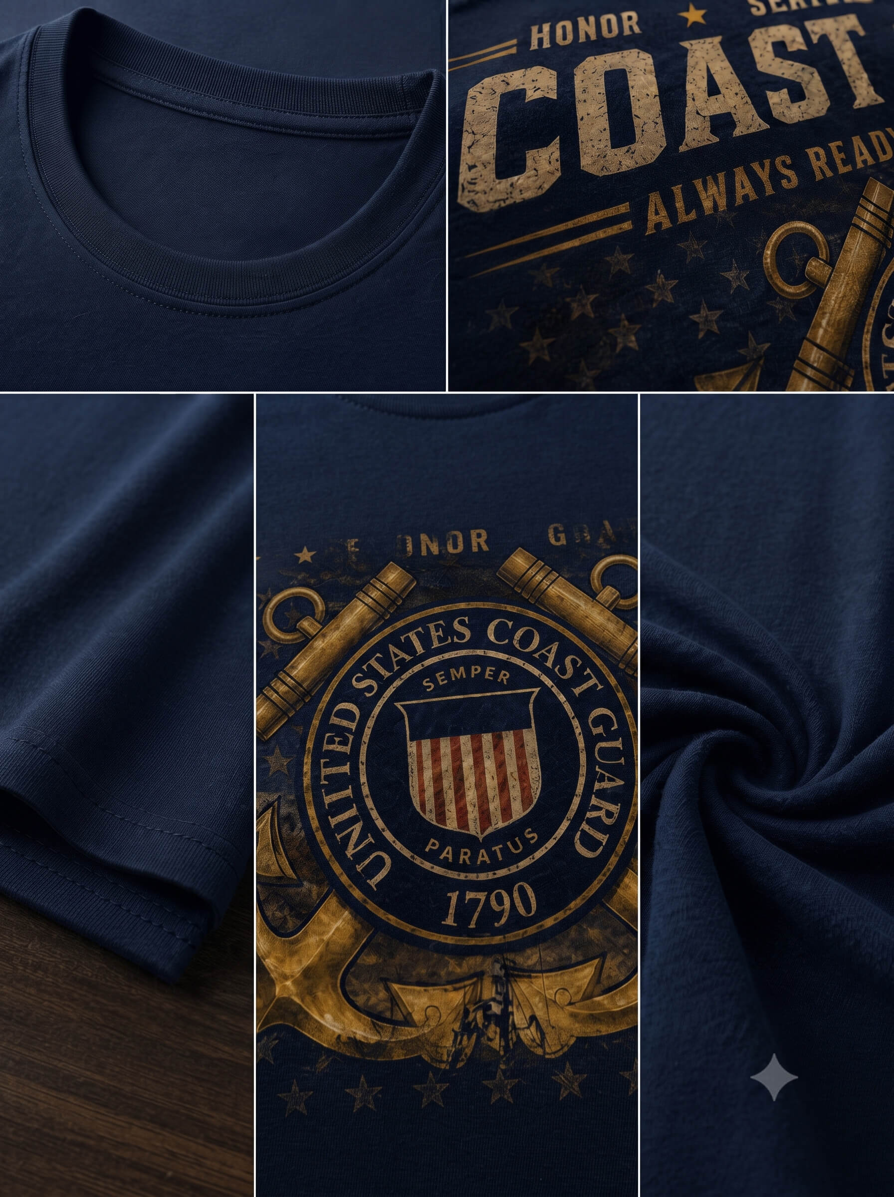 United States Coast Guard The Legacy T-shirt