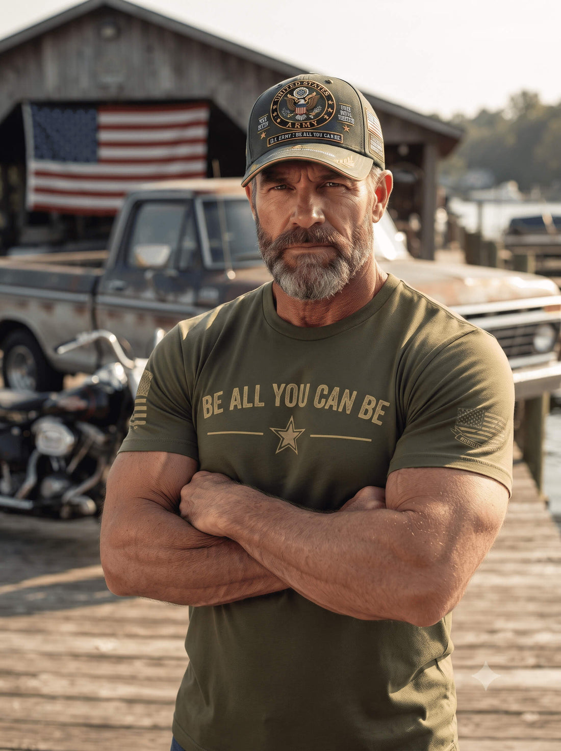 United States Army Patriot Cap
