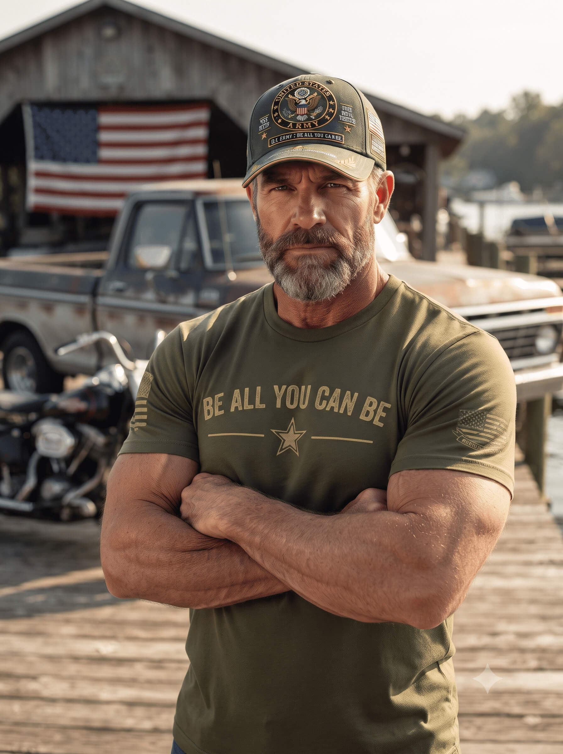 United States Army Patriot Cap
