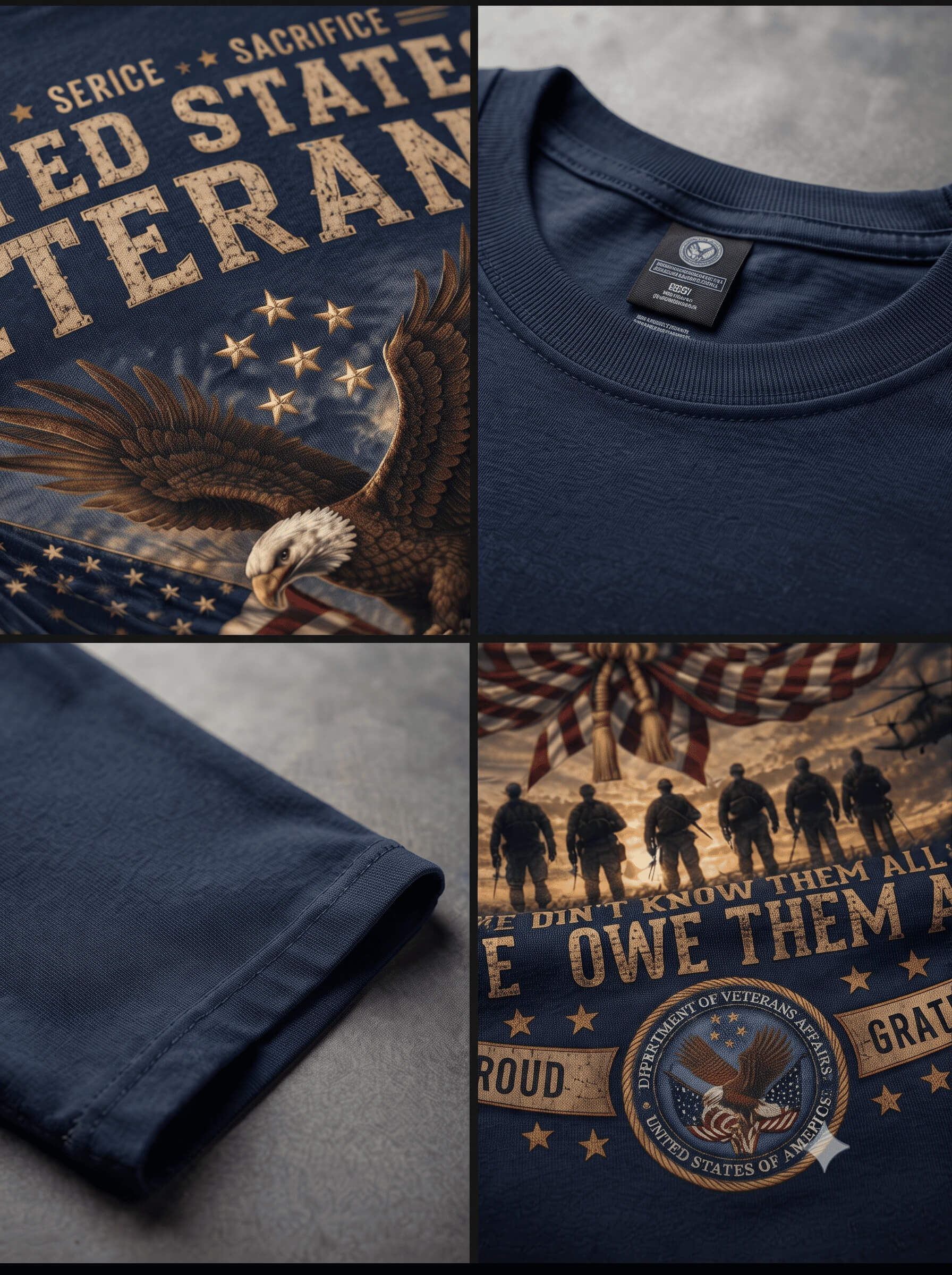 Veteran The Legacy T-shirt
