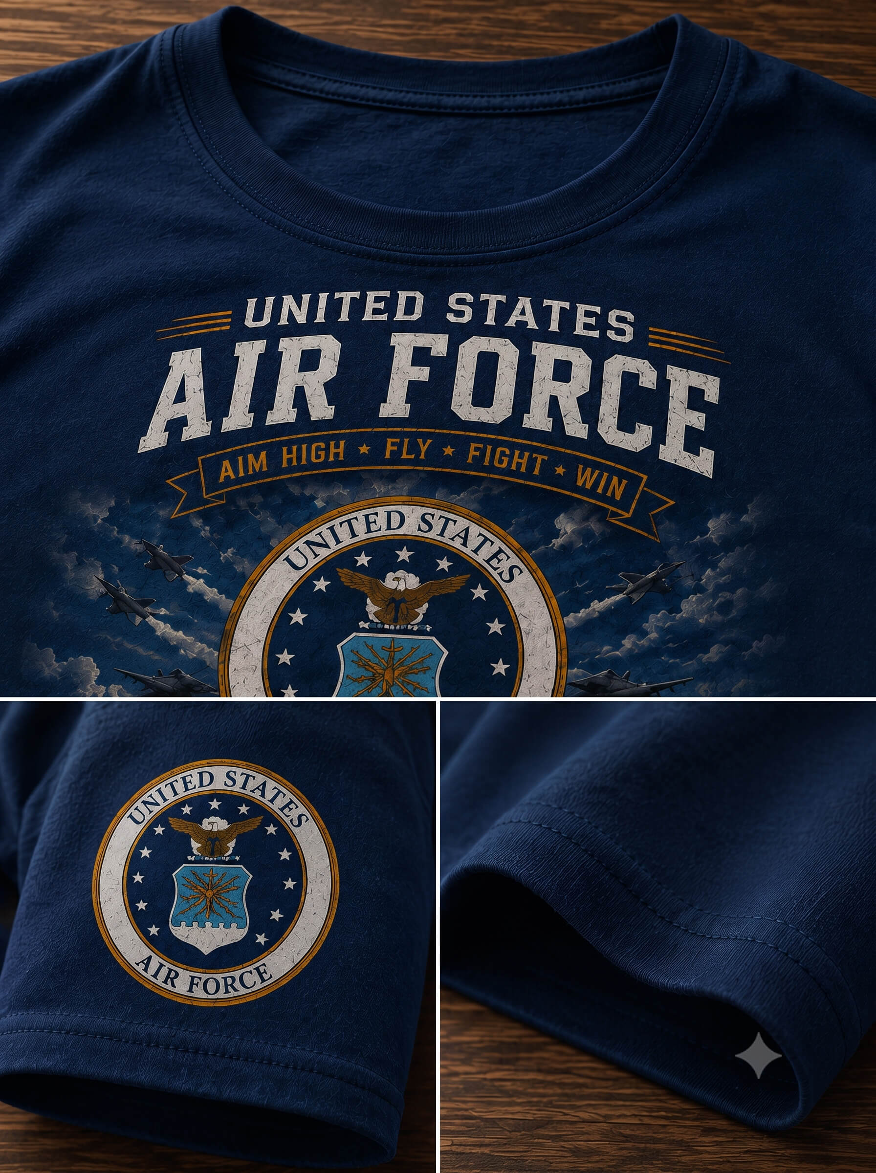 United States Air Force Patriot Graphic T-shirt