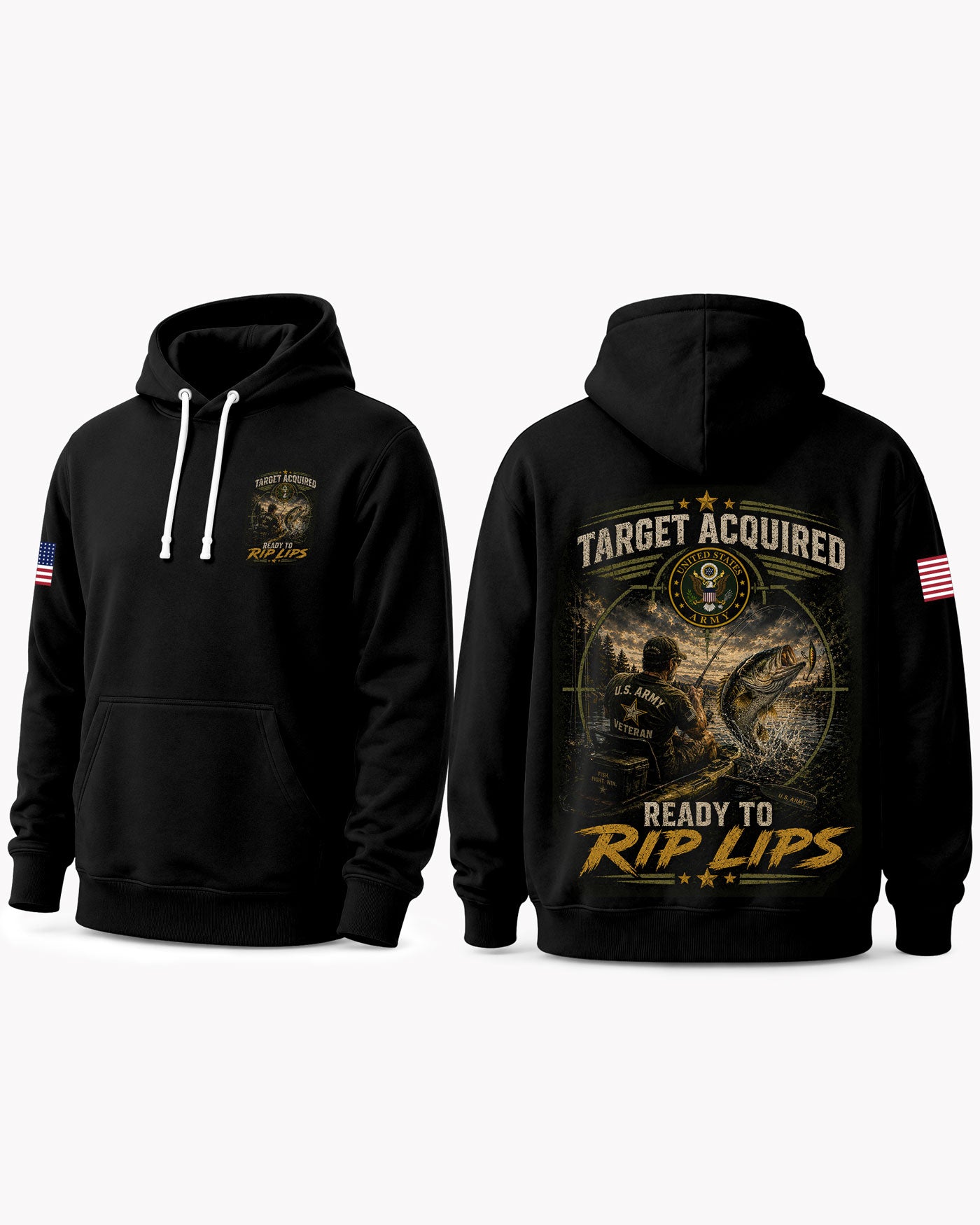 United States Army Fishing New Mission T-shirt