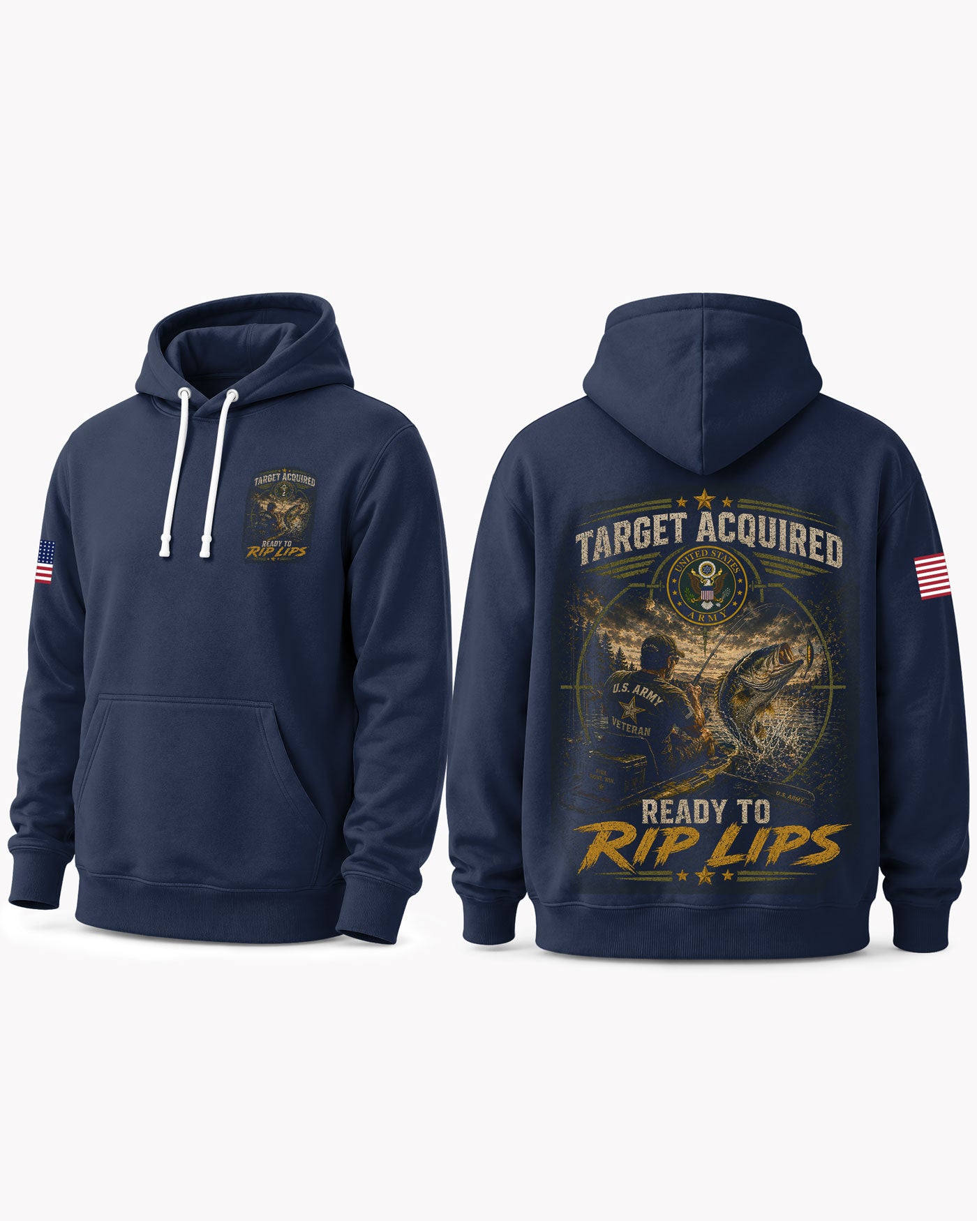 United States Army Fishing New Mission T-shirt