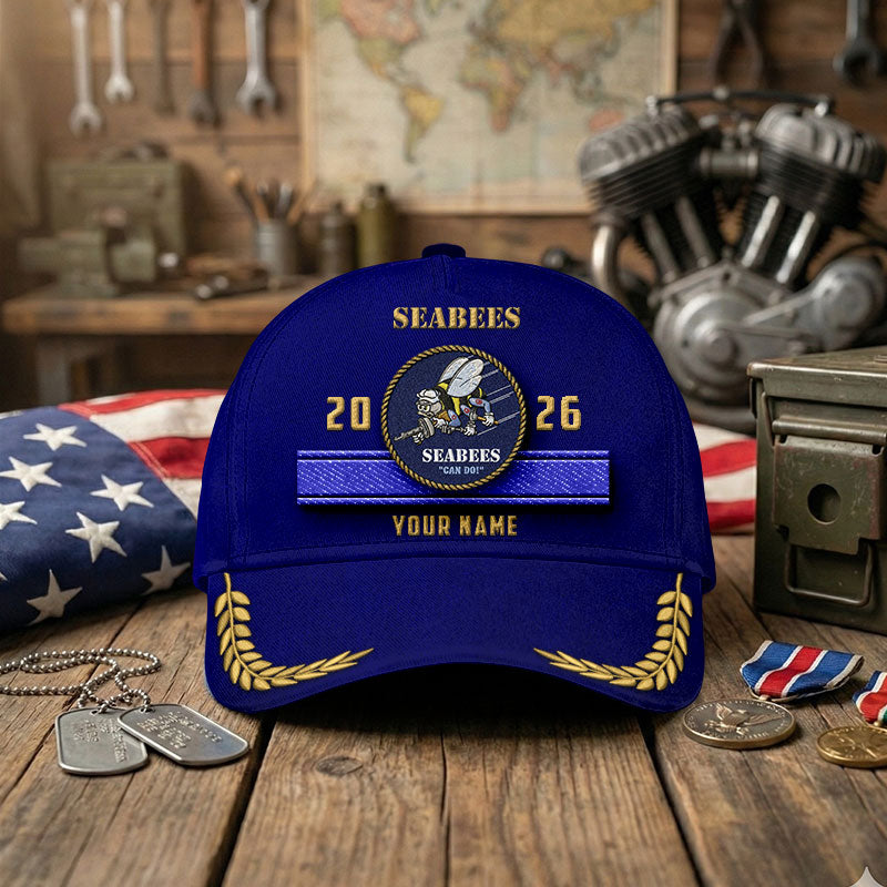 Seabees Scrambled Eggs Classic Cap