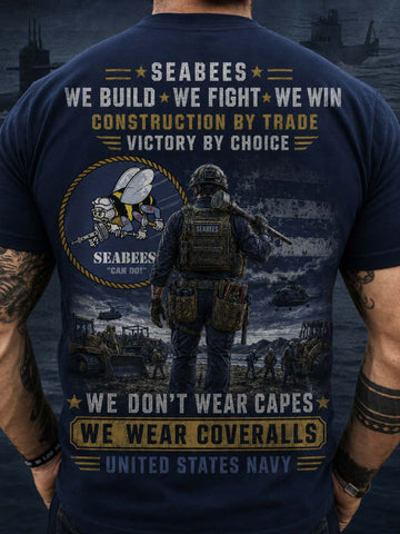 Seabees The Legacy T-shirt