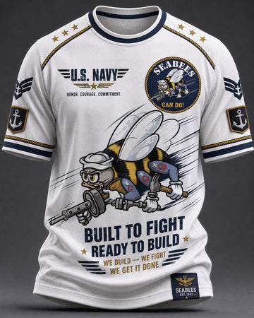 Seabees Commemorative Series T-shirt