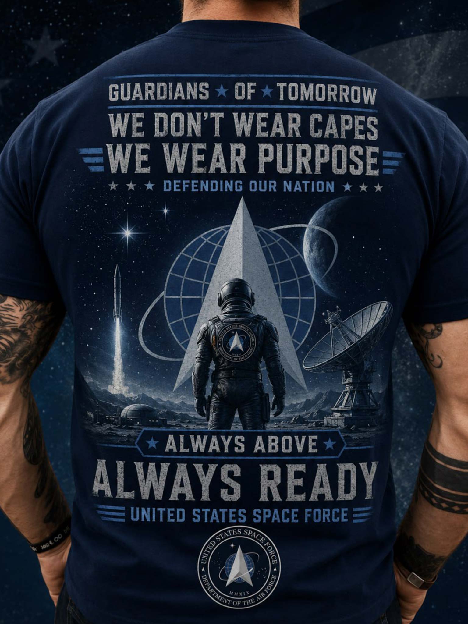 Space Force The Legacy T-shirt