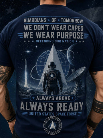 Space Force The Legacy T-shirt