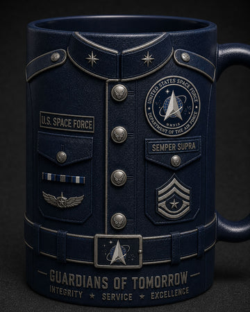Space Force Tactical Torso Mugs