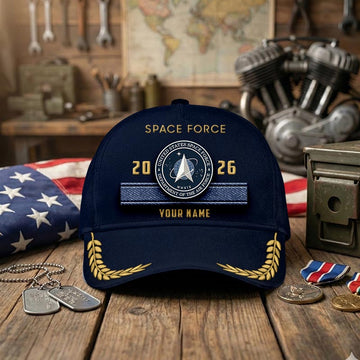 Space Force Scrambled Eggs Classic Cap