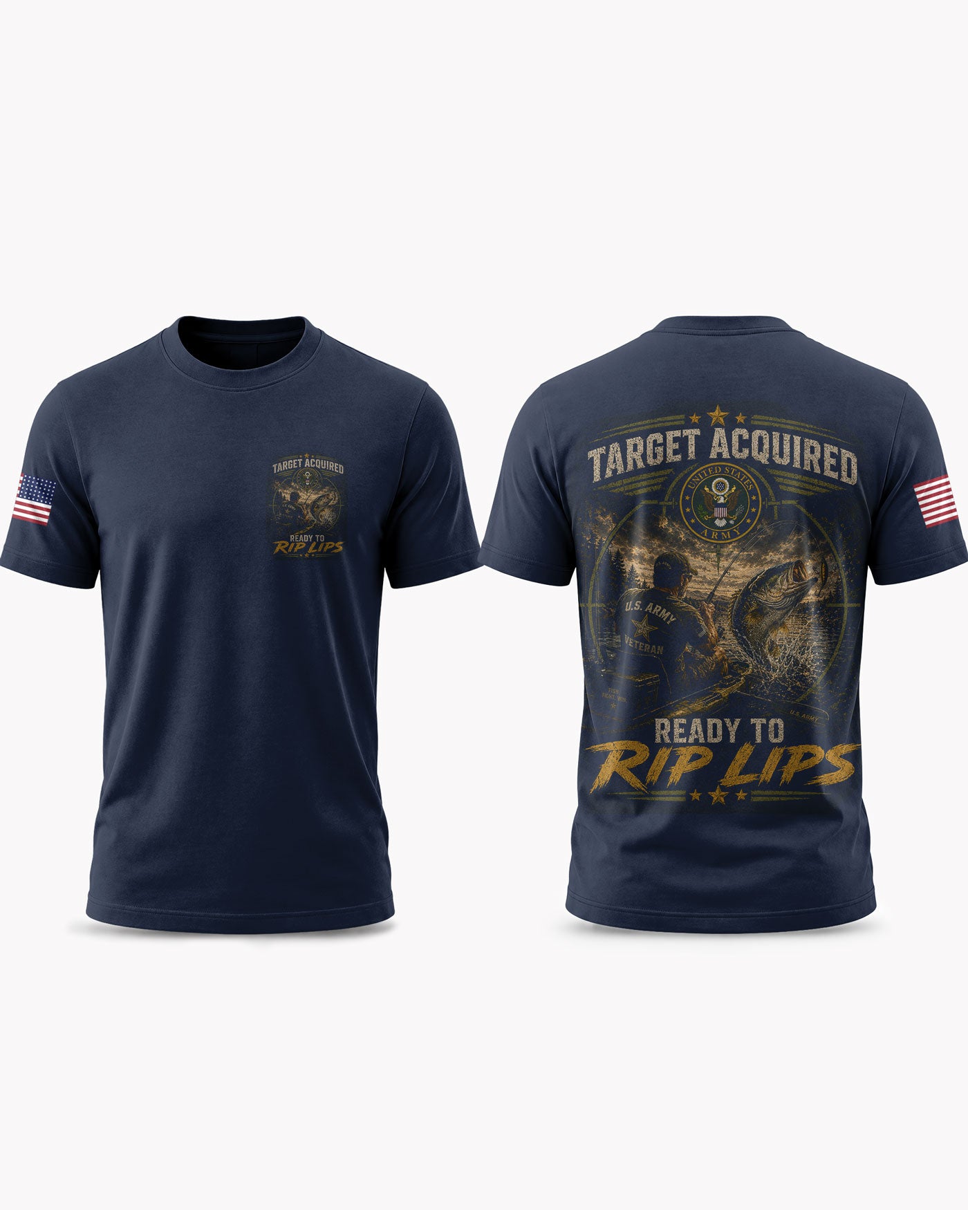 United States Army Fishing New Mission T-shirt