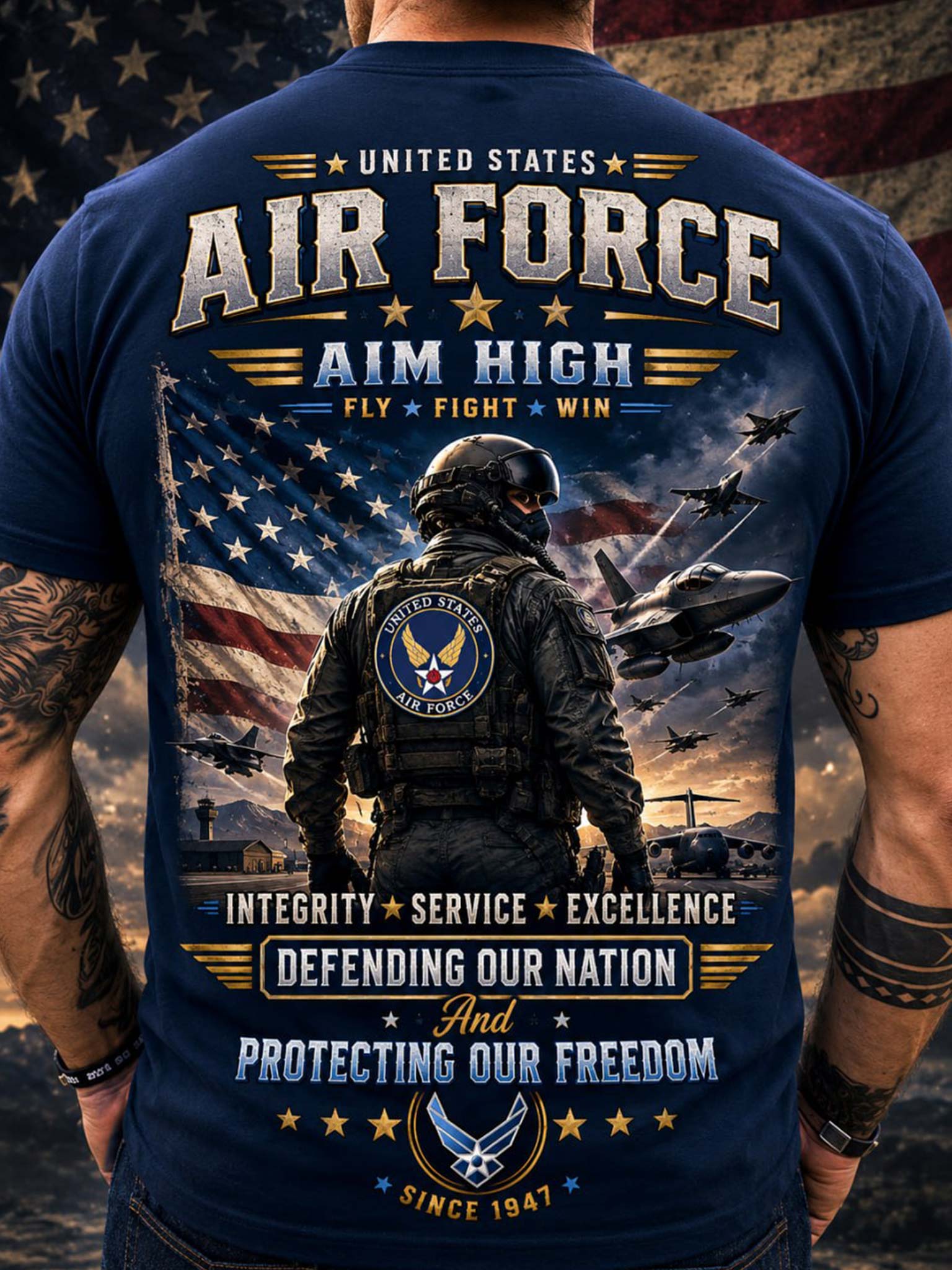 United States Air Force The Legacy T-shirt