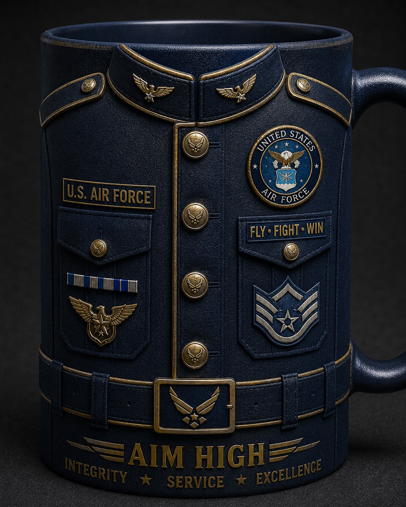 United States Air Force Tactical Torso Mugs