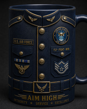 United States Air Force Tactical Torso Mugs