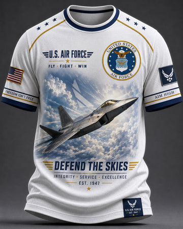 United States Air Force Commemorative Series T-shirt