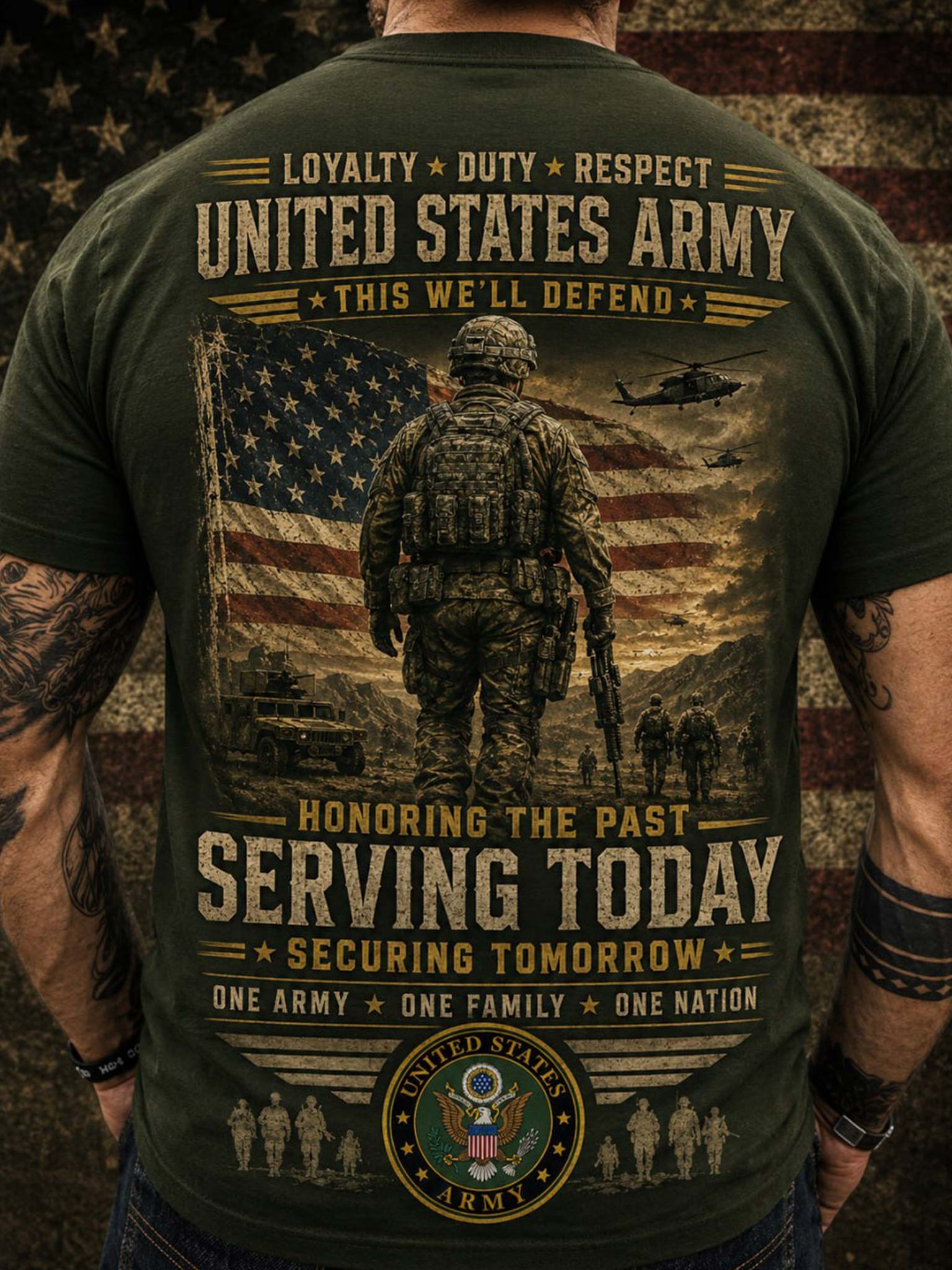 United States Army The Legacy T-shirt