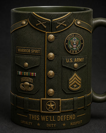 United States Army Tactical Torso Mugs