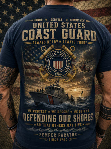 United States Coast Guard The Legacy T-shirt