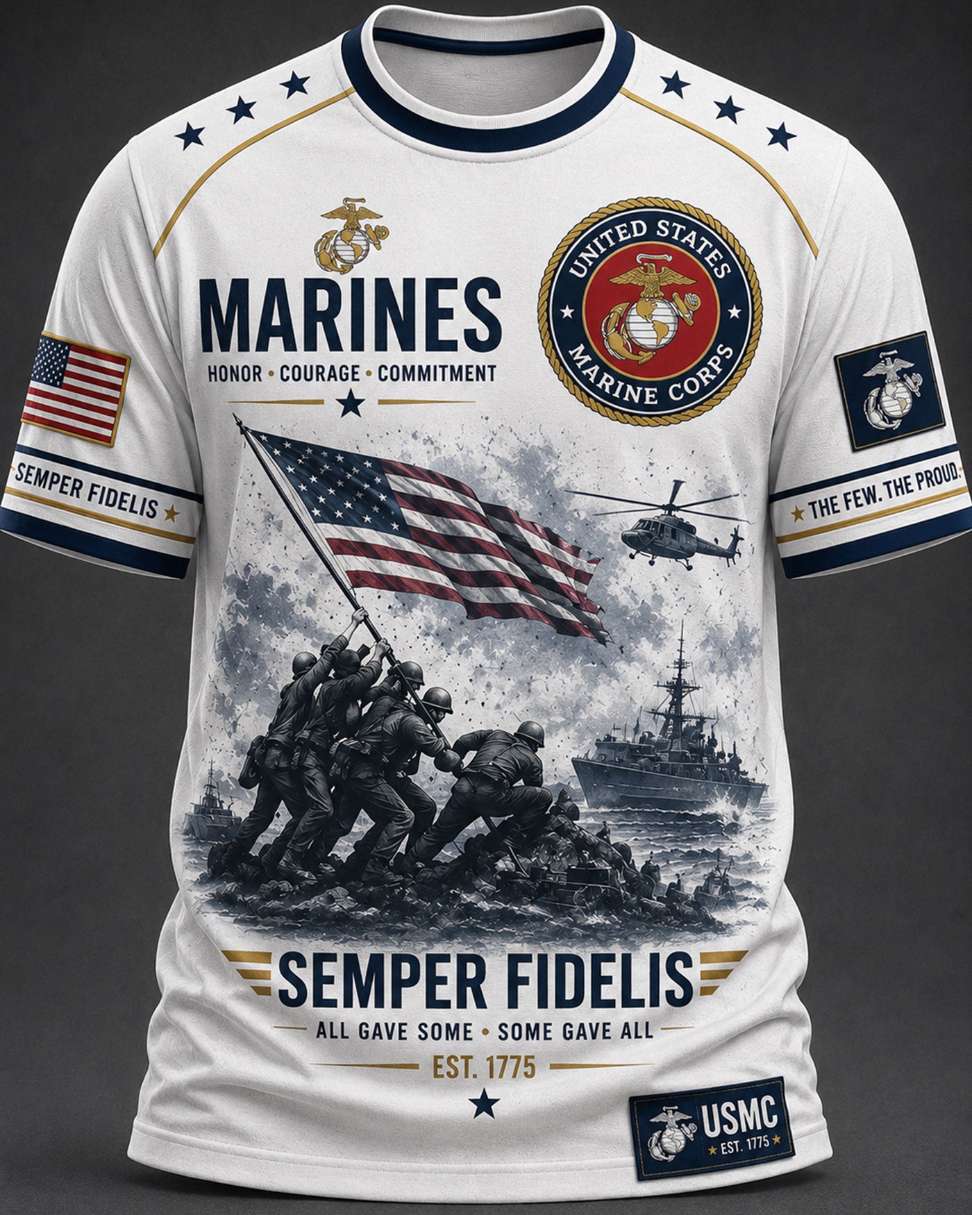 United States Marine Corps Commemorative Series T-shirt