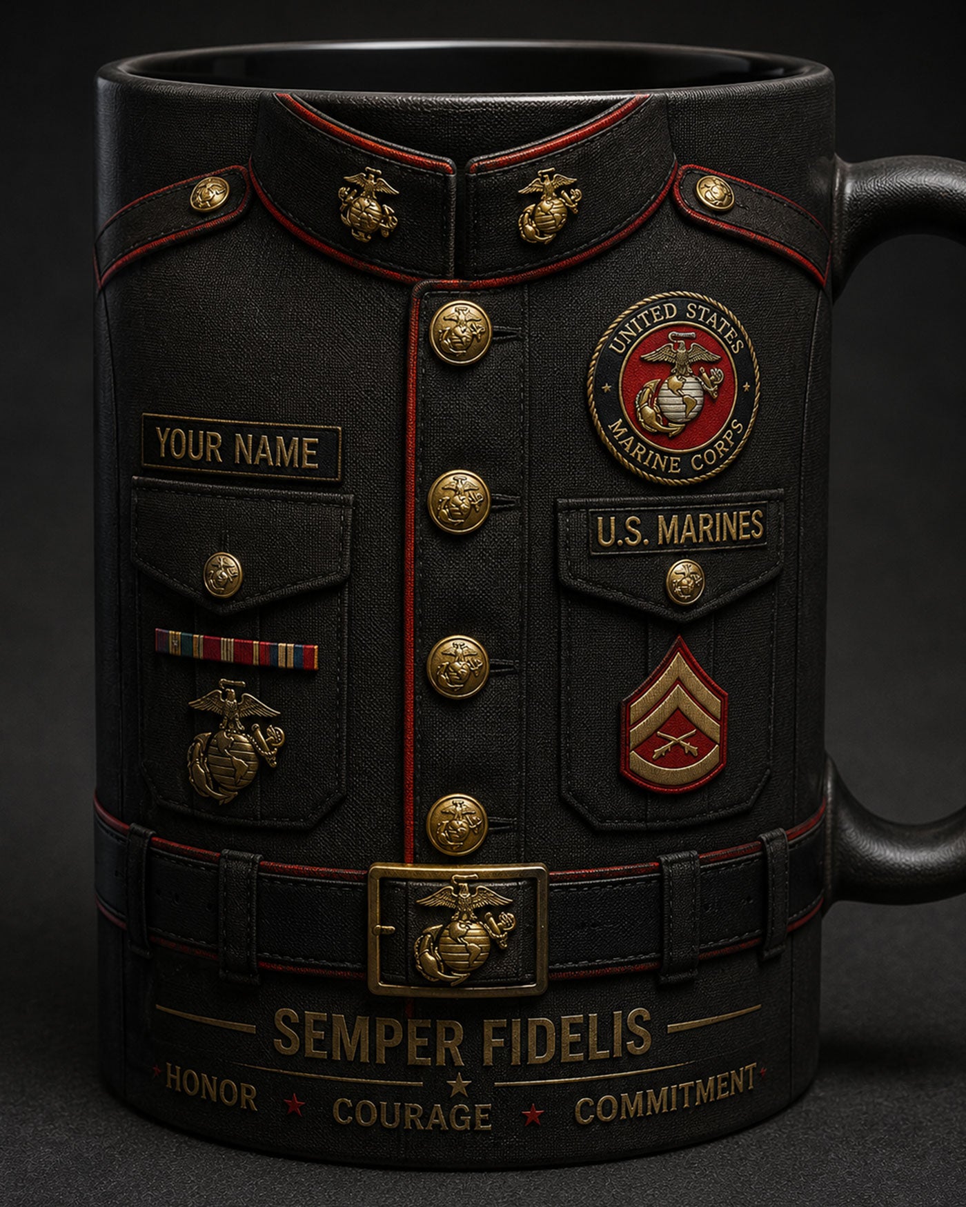 United States Marine Corps Tactical Torso Mugs