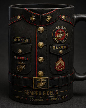 United States Marine Corps Tactical Torso Mugs