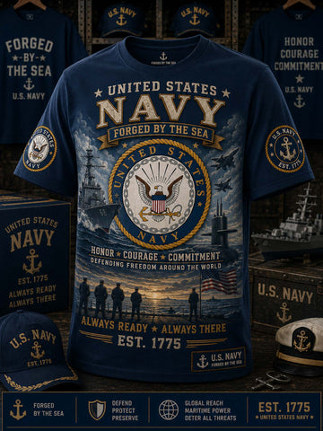United States Navy Patriot Graphic T-shirt
