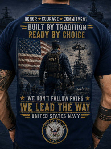 United States Navy The Legacy T-shirt